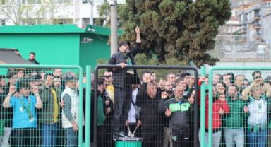 Kocaeli Kocaelispor antrenmanında gerginlik