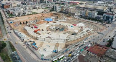 Kocaeli’nin yeni yaşam merkezi meydana çıkmaya başladı