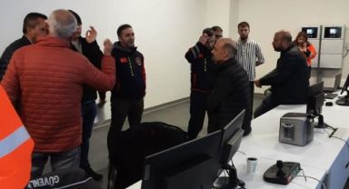 Kocaeli Şehir Hastanesinde yangın denetimi