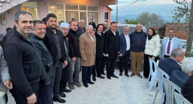 Mehmet Başaran iftar geleneğini bozmadı