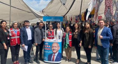 Millet İttifakı Çayırova’da halkın yanında
