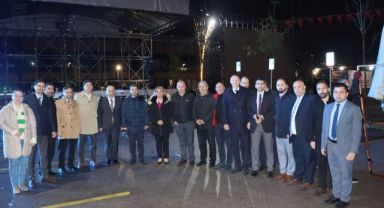 Millet İttifakı gece yarısı miting alanında