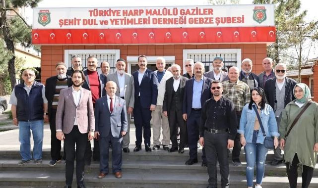 Milletvekili Yaman’dan Gebze turu