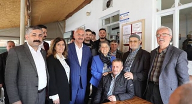 Nail Çiler bayramı köylerde geçirdi