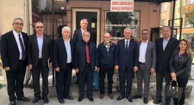 Nail Çiler muhtarları gezdi