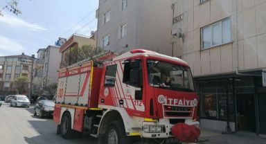 Ocakta unutulan yemek ekipleri harekete geçirdi