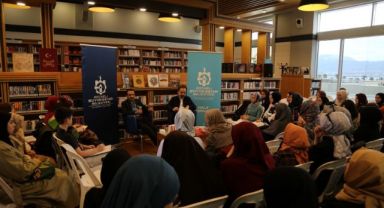 Ramazan söyleşisinde okuma kültürü anlatıldı