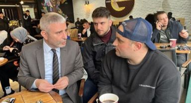 Recep Kaya gençleri markaja aldı