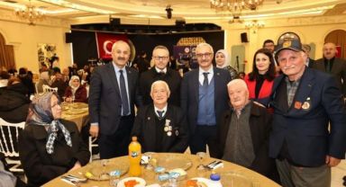 Şehit aileleri ve gaziler iftara konuk oldu