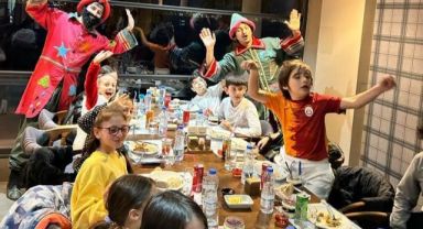 Şehrin mutfaklarında Hacivat ve Karagöz eğlencesi
