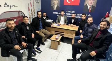Şerifalioğlu’ndan AK Gençlere tam destek