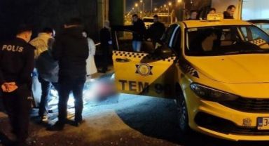 Takside vurulan kişinin katil zanlısı arkadaşı çıktı