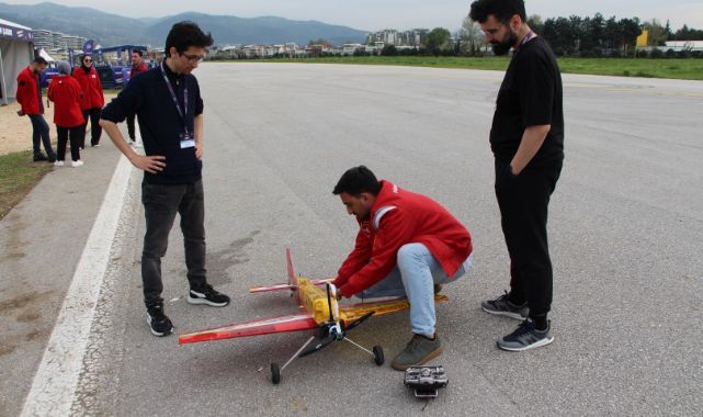 Teknofest’te CİCİ KUŞ RC Takımı’ndan büyük başarı