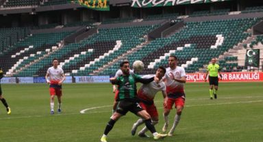 TFF 2. Lig: Kocaelispor: 3 - Zonguldak Kömürspor: 0