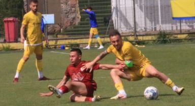 TFF 3. Lig: Belediye Derincespor: 0 - Edirnespor: 0