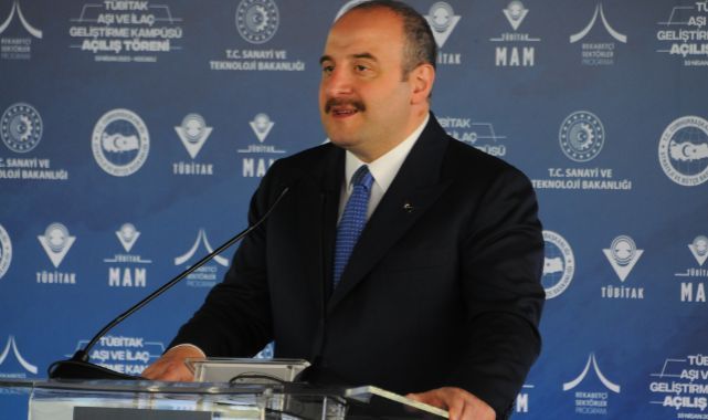 TÜBİTAK Aşı ve İlaç Geliştirme Kampüsü açıldı