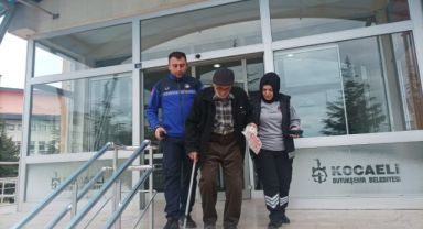 Zabıta, Selahattin Amca ve Güler Teyze’yi yolda bırakmadı