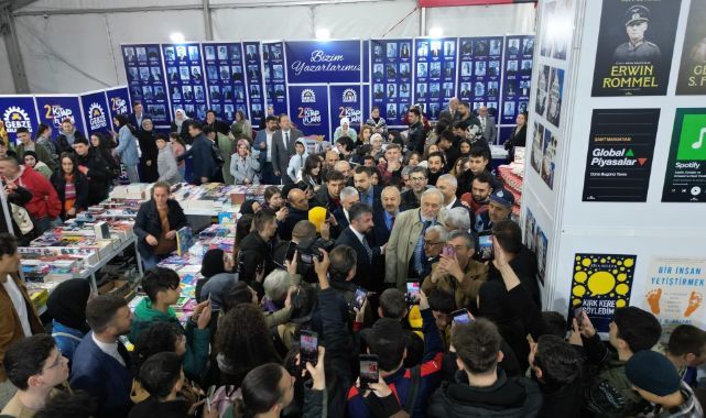 2. Gebze Kitap Fuarı 205 bin kitapseveri ağırladı