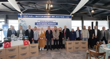 303 balıkçıya Büyükşehir’den 1,5 milyon TL destek