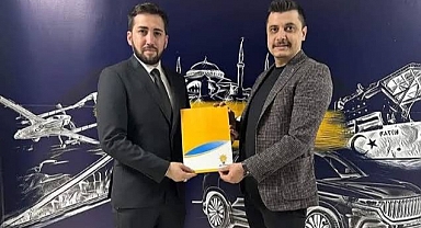 AK Genç Gebze'de yeni Başkan Bilal Durmuş Kurt