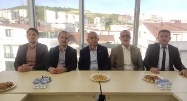 AK Parti Adayı Soba, Giresunlulara gitti