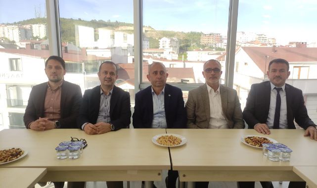AK Parti Adayı Soba, Giresunlulara gitti