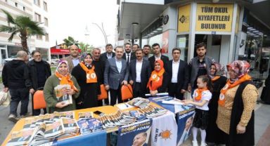 AK Parti’de, sandık seferberliği