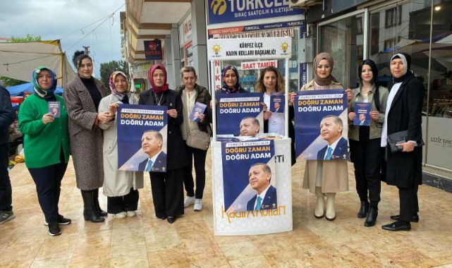 AK Parti’de stantlar yeniden açıldı