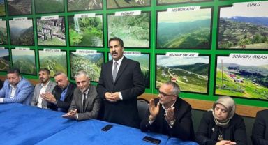 AK Parti Gebze’de hemşehri dernekleriyle buluştu