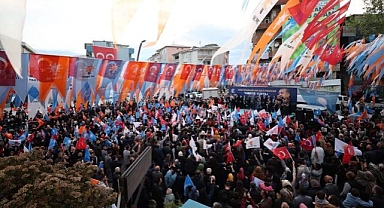 AK Parti Gebze'den miting gibi açılış