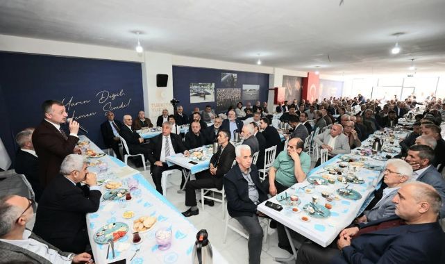 AK Parti Gebze SKM’de önemli buluşma