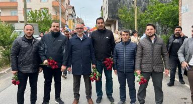AK Parti’ye Gebze’de sevgi seli