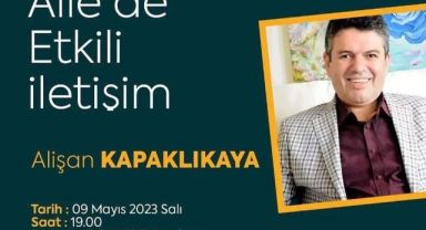 Alişan Kapaklıkaya Dilovası’nda seminer verecek