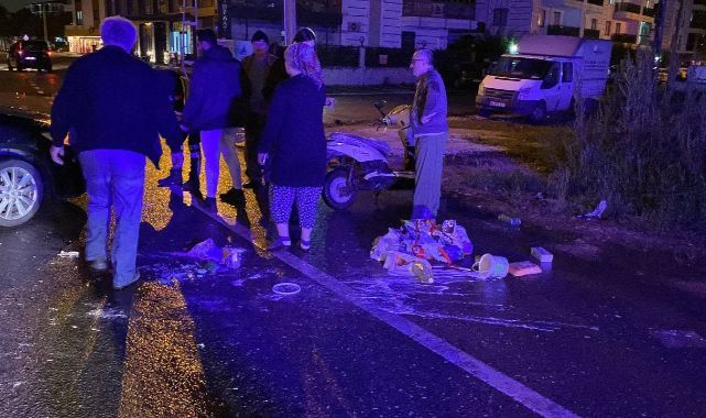 Alışveriş dönüşü kaza: 1’i bebek 3 yaralı