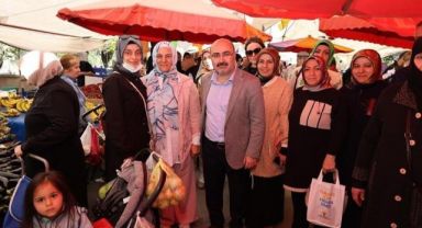 Artut, Darıca’da esnafla buluştu