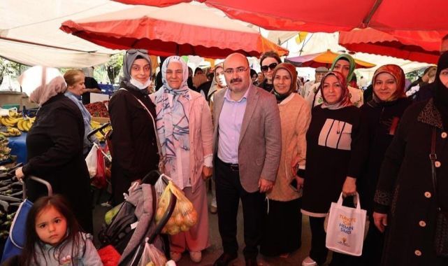 Artut, Darıca’da esnafla buluştu