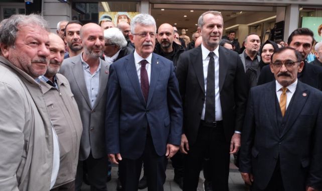 Artvinliler Mehmet Ellibeş’i bağrına bastı