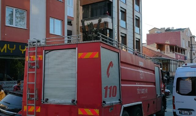 Aspiratör yangın çıkardı