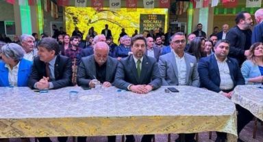 Başkan Sarı ve milletvekili adayları Darıcalılar ile buluştu