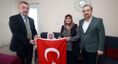 Büyükakın: Beni de bir evladınız kabul edin