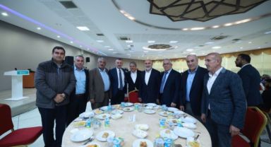 Büyükakın, kanaat önderleriyle buluştu