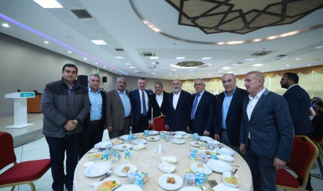 Büyükakın, kanaat önderleriyle buluştu