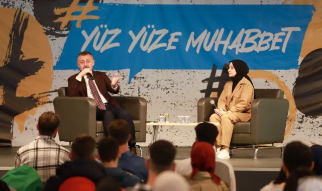 Büyükakın, Kocaeli’nin gençlerini dinliyor