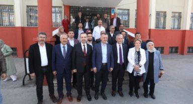 Büyükakın ve Talus’tan ilçelere ziyaret