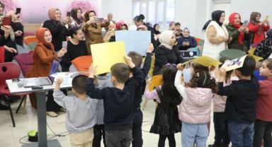 Büyükşehir’den annelerin gönlüne dokunan program