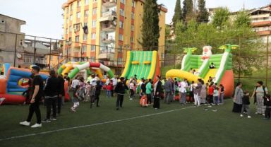 Büyükşehir şenliği sokağınıza getiriyor