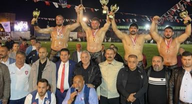 Büyükşehirli pehlivanlar 2023 sezonuna hızlı başladı