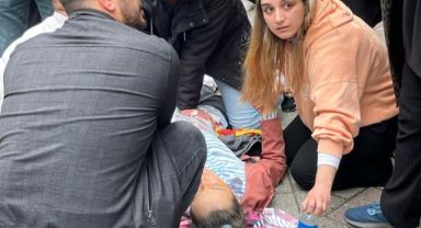 Gebze'de sapık cadde ortasında kadını vurdu