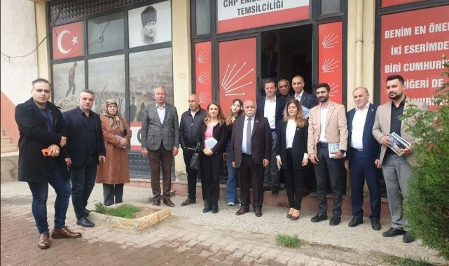 Çakır ve Kösali Darıcalıların evlerine konuk oldu