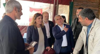 Çakır ve Yolcubal’a Diliskelesi’nde büyük ilgi
